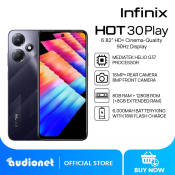 Infinix HOT 30 Play Smartphone | MediaTek Helio G37