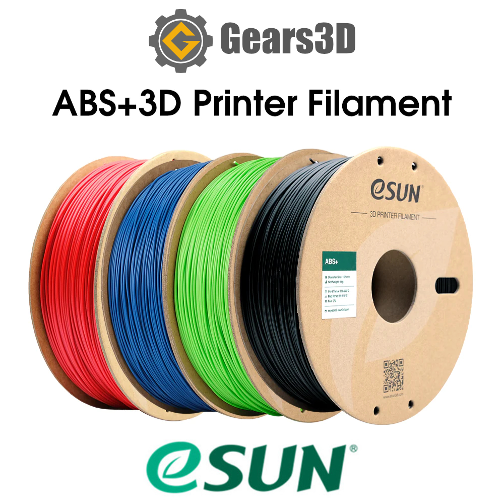 Esun ABS+ 3D Printer Filament 1kg 1.75mm