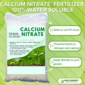 CALCIUM NITRATE FERTILIZER 1KG