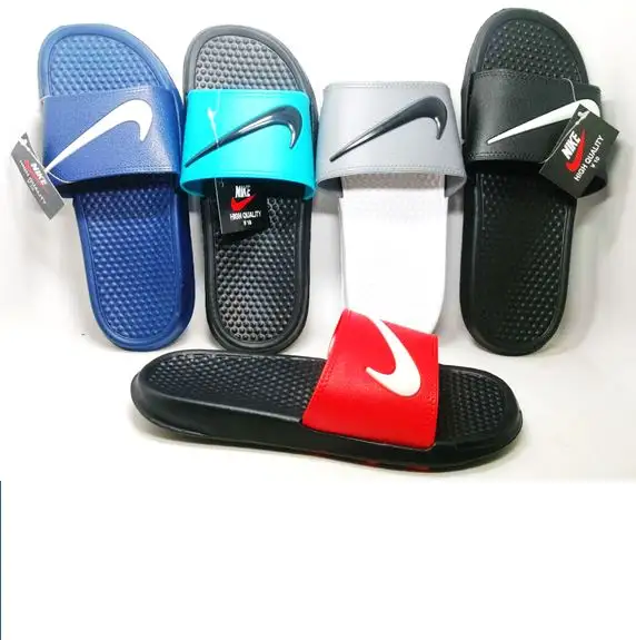 nike big slippers