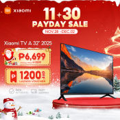 Xiaomi 32" Smart LED TV with Dolby Audio & Google TV