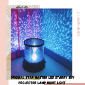 Star Master LED Star Projector Night Light for Kids