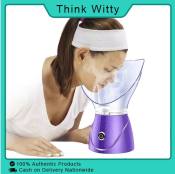 Portable Nasal and Face Steam Inhaler by 