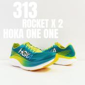 HOKA ONE ONE U ROCKET X2 Road Running Shoes