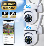 Samsung V380 Pro 5G Wifi CCTV Camera Bundle Deal