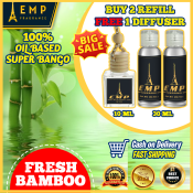 EMP Fresh Bamboo Car Air Freshener