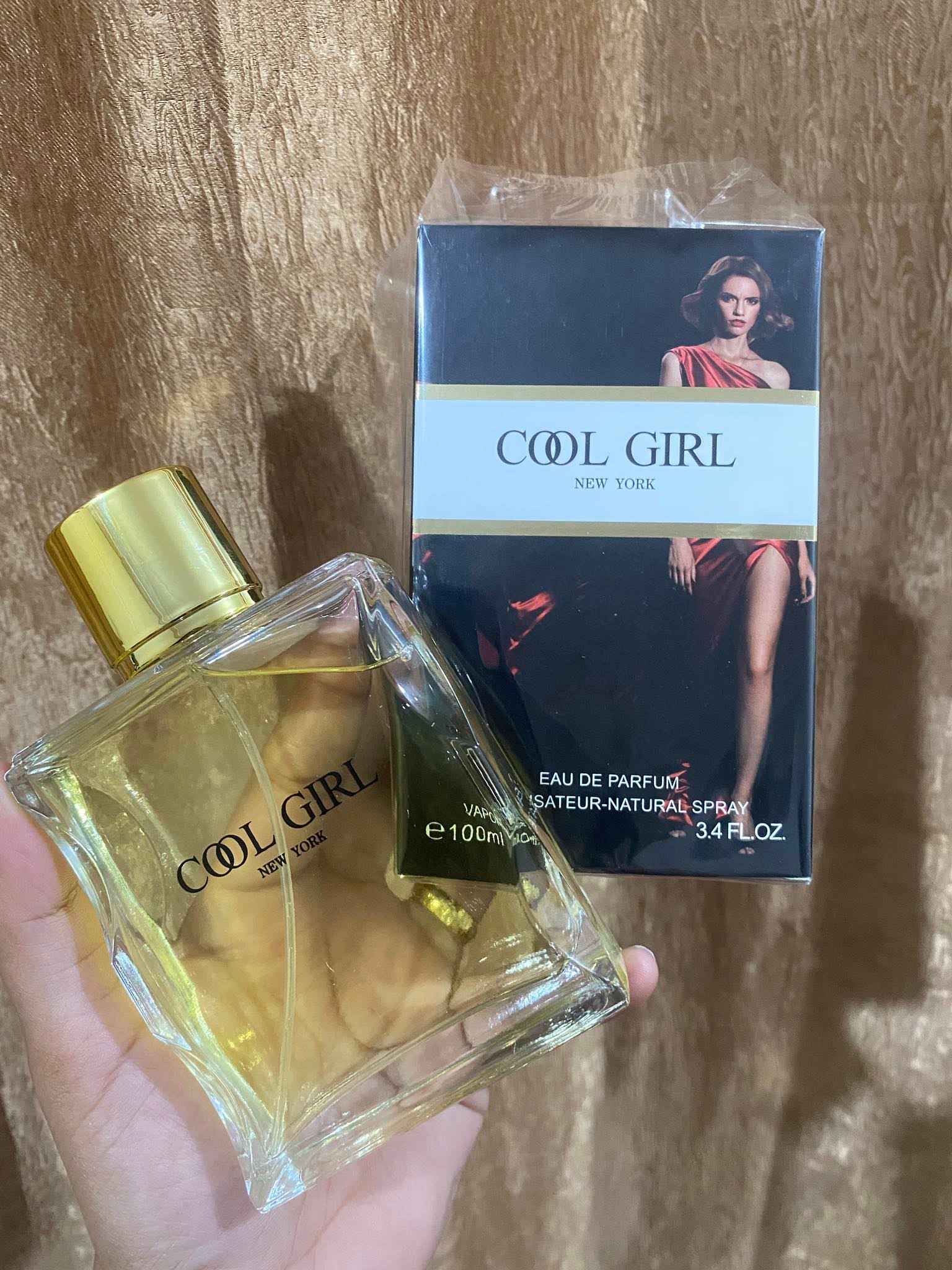 Cool girl perfume hot sale