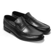 World Balance Easy Soft Atlanta for Men's Formal Black Shoes