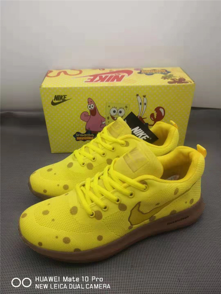 lebron james spongebob shoes
