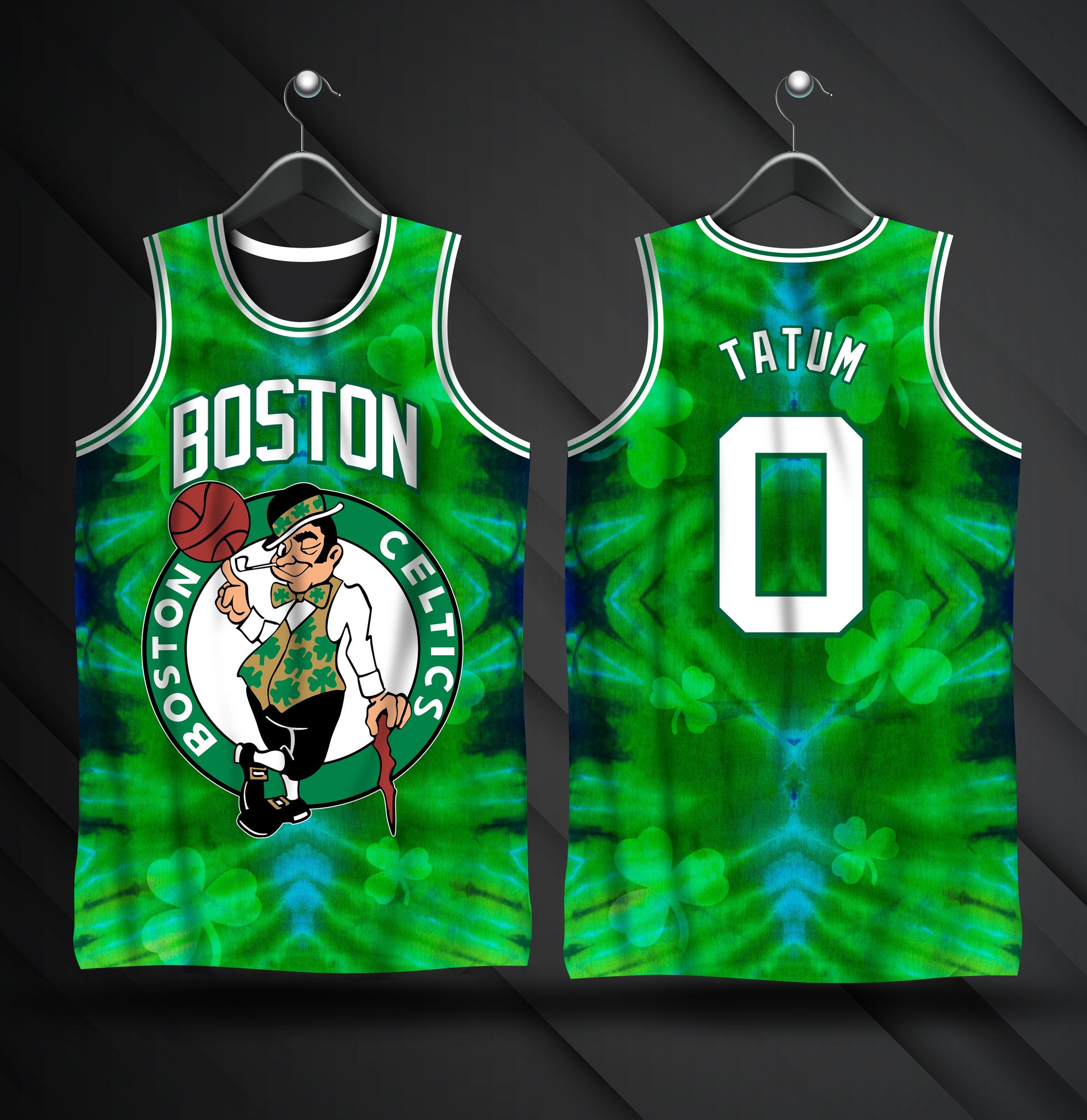 Ztore 75th Edition NBA Boston Celtics Jaylen Brown Basketball Jersey 2022  Full Sublimation Premium Drifit