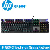 HP GK400F Mechanical Keyboard - Full Key Anti-Ghosting, RGB Lighting