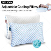 Baby Koala Adjustable Cooling Memory Foam Pillow