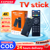 4K Android TV Stick with HDMI, Wifi, Netflix, Disney+