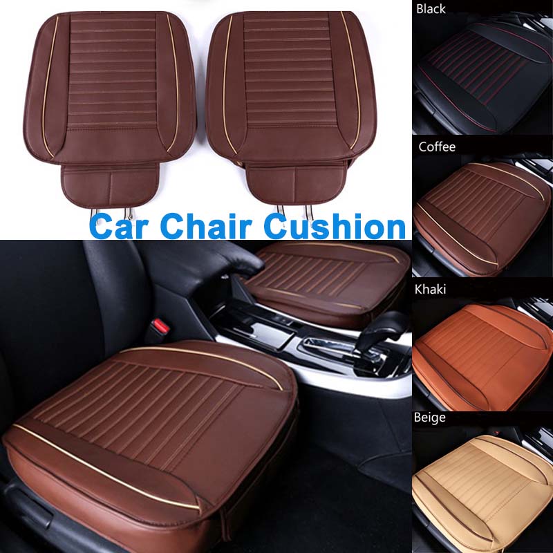 Dani leather deals car seat cushion