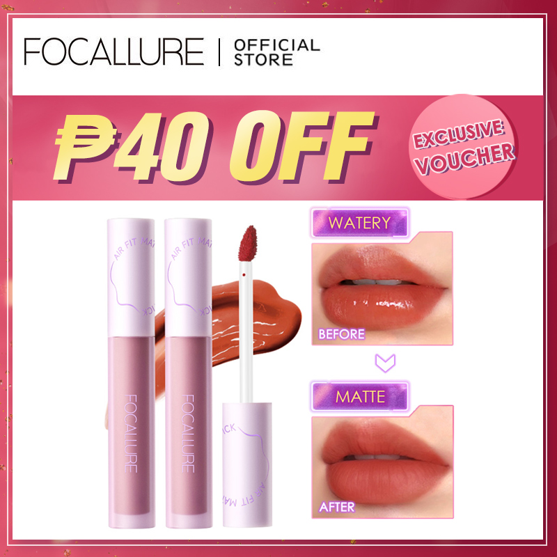 Discount on Focallure  shoes - SKU: FOCALLURE SwitchMode Airy Matte Lip Tint Long-Lasting Transfer-Proof Lip Tint