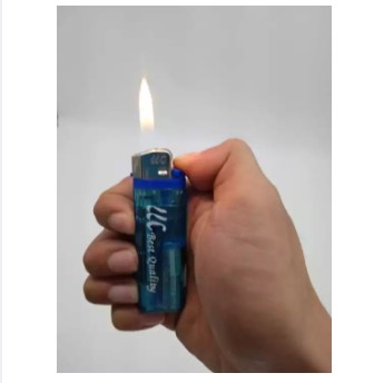 LCC Lighter with Flashlight 1pcs #828