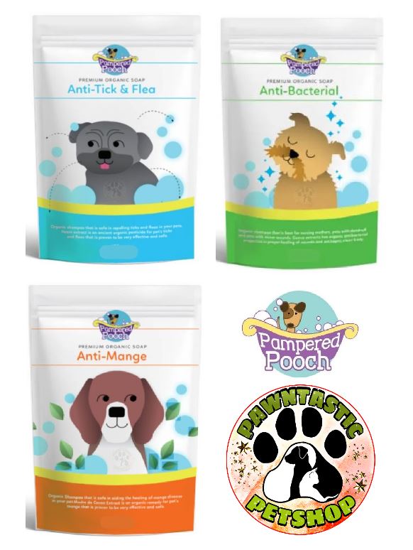 Pampered Pooch Soap 70G Lazada PH