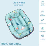 Kozy Blankie Baby Bed Crib Nest - Dinotopia