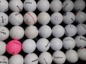 Assorted Branded  Used Golf Balls 1Doz