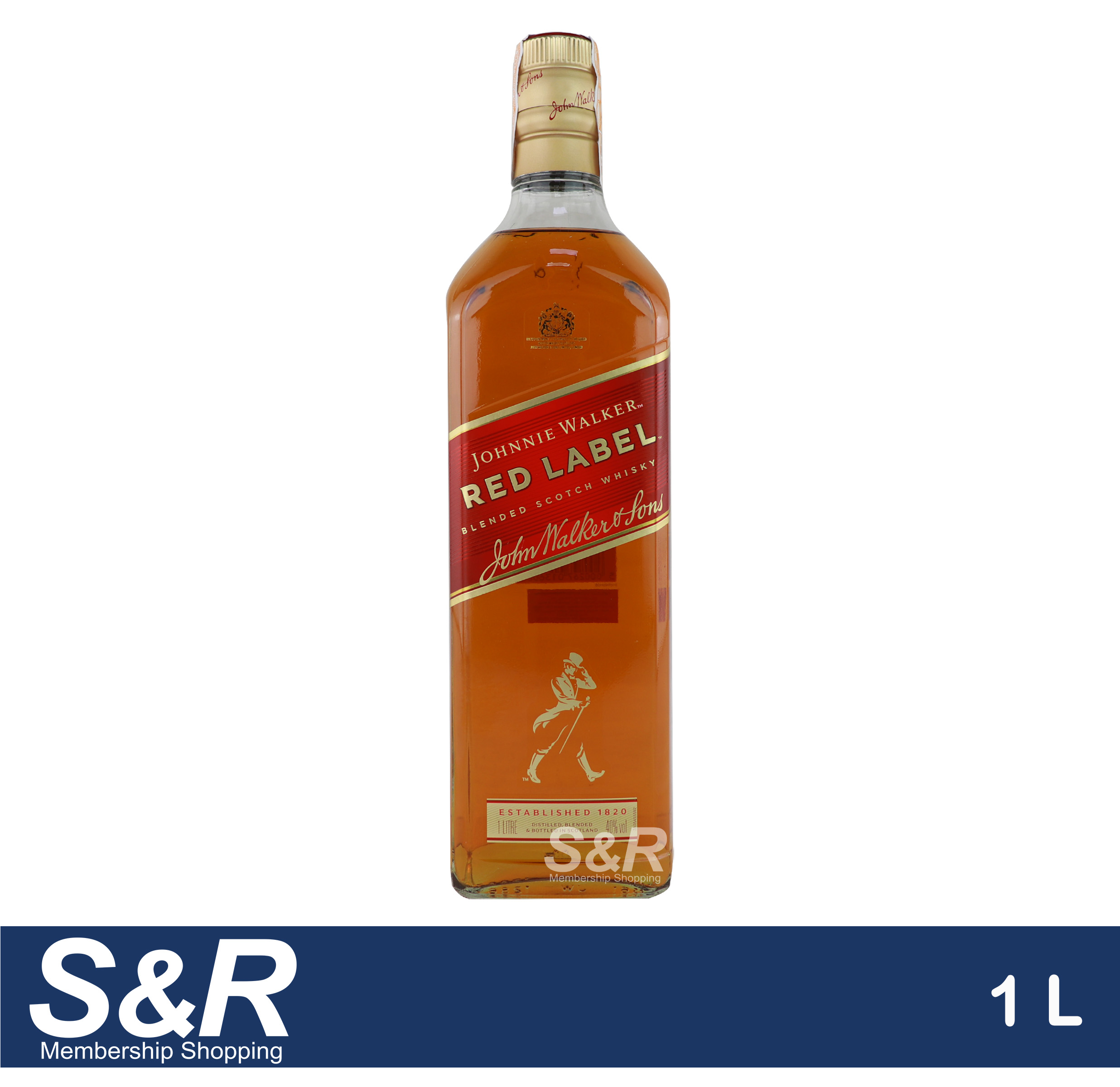 Johnnie Walker Red Label Blended Scotch 3 | Lazada PH