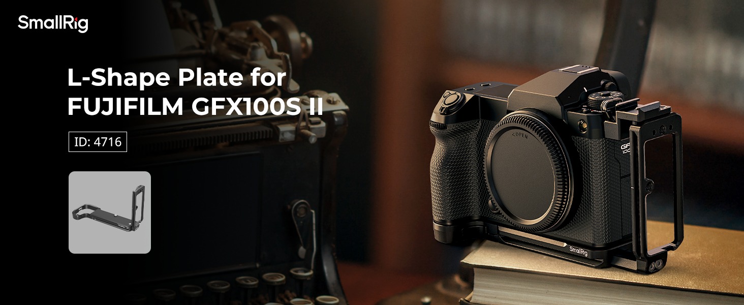 SmallRig L-Shape Bracket for FUJIFILM GFX100S II Camera