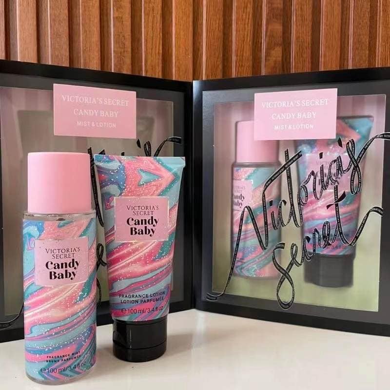 Victoria’s Secret Candy Baby Fragrance Spray & Lotion Set buy