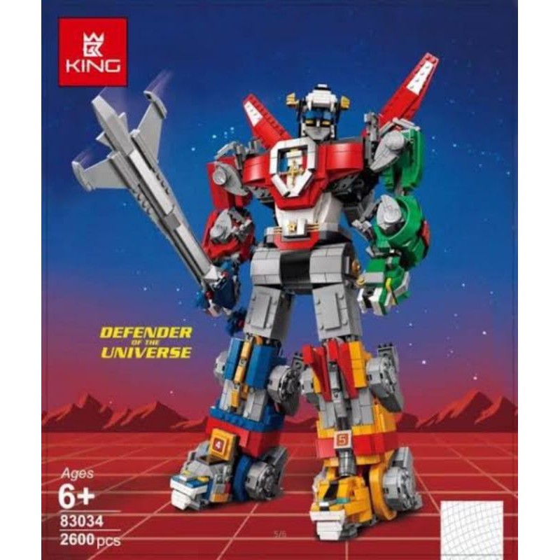 voltron toys argos