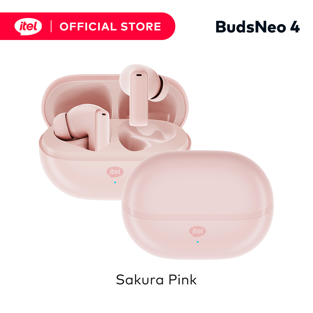 [New] itel BudsNeo 4 Wireless Bluetooth Earphone / 70h Battery Life / Spatial Super Bass / AI Call Noise - Image 2