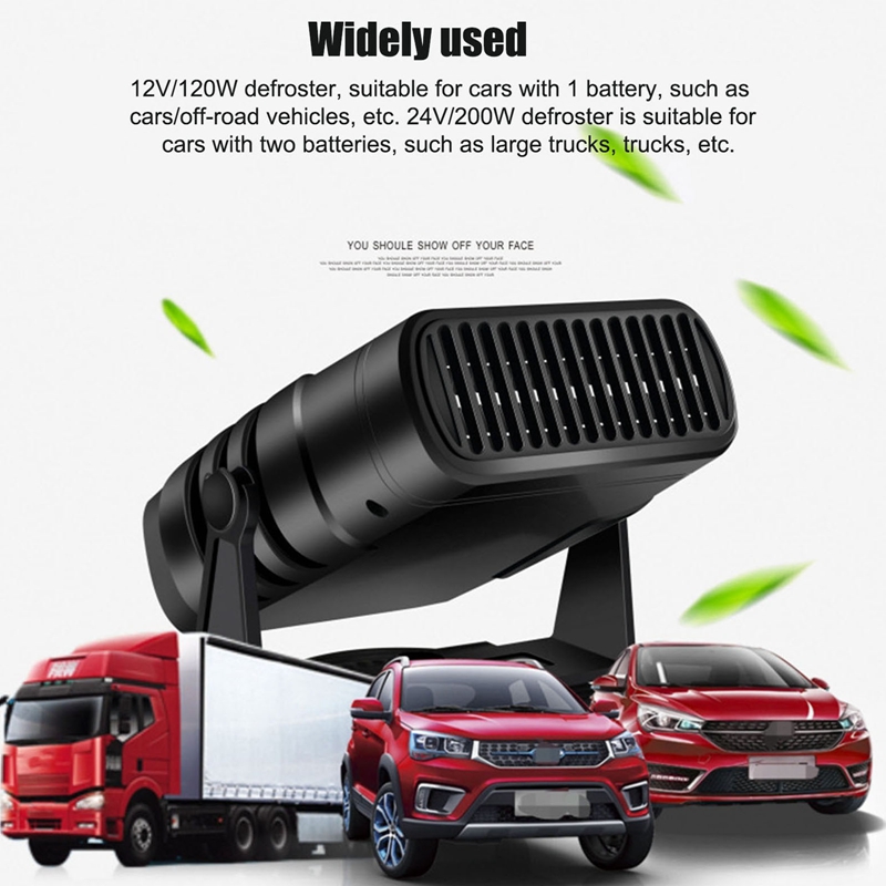 12v Heater Electric Heater For Car Camping 500w Car Heater 12 Volt