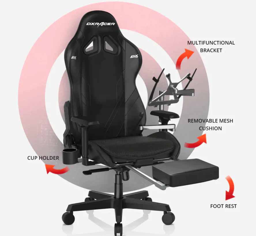 Dxracer leg online rest