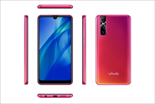 vivo v 15 pro red