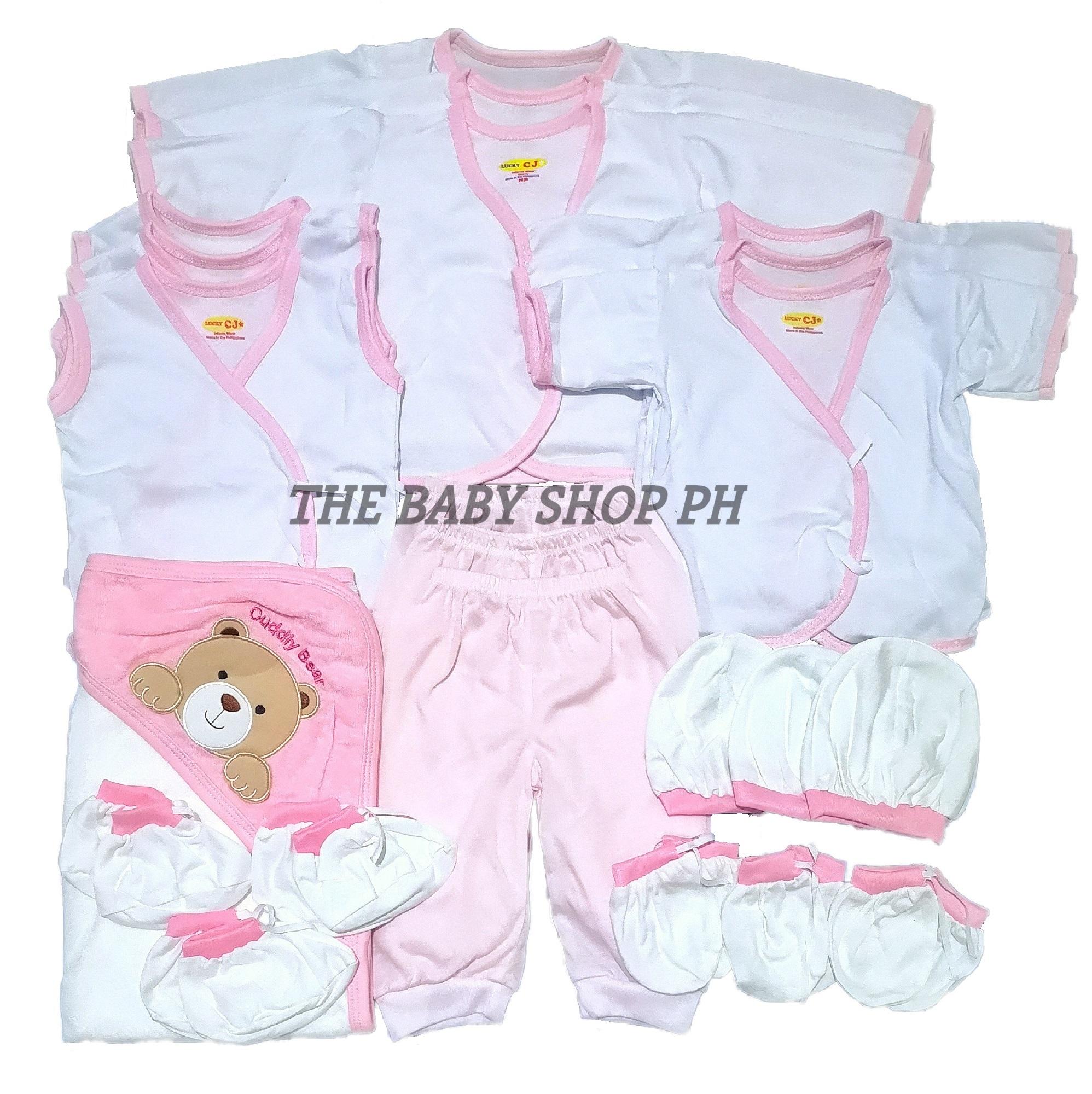 newborn clothes set