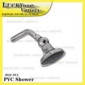 PVC BATHROOM  SHOWER HEAD JGS-011