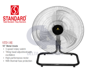 Standard STD 18E High Performance Floor Fan