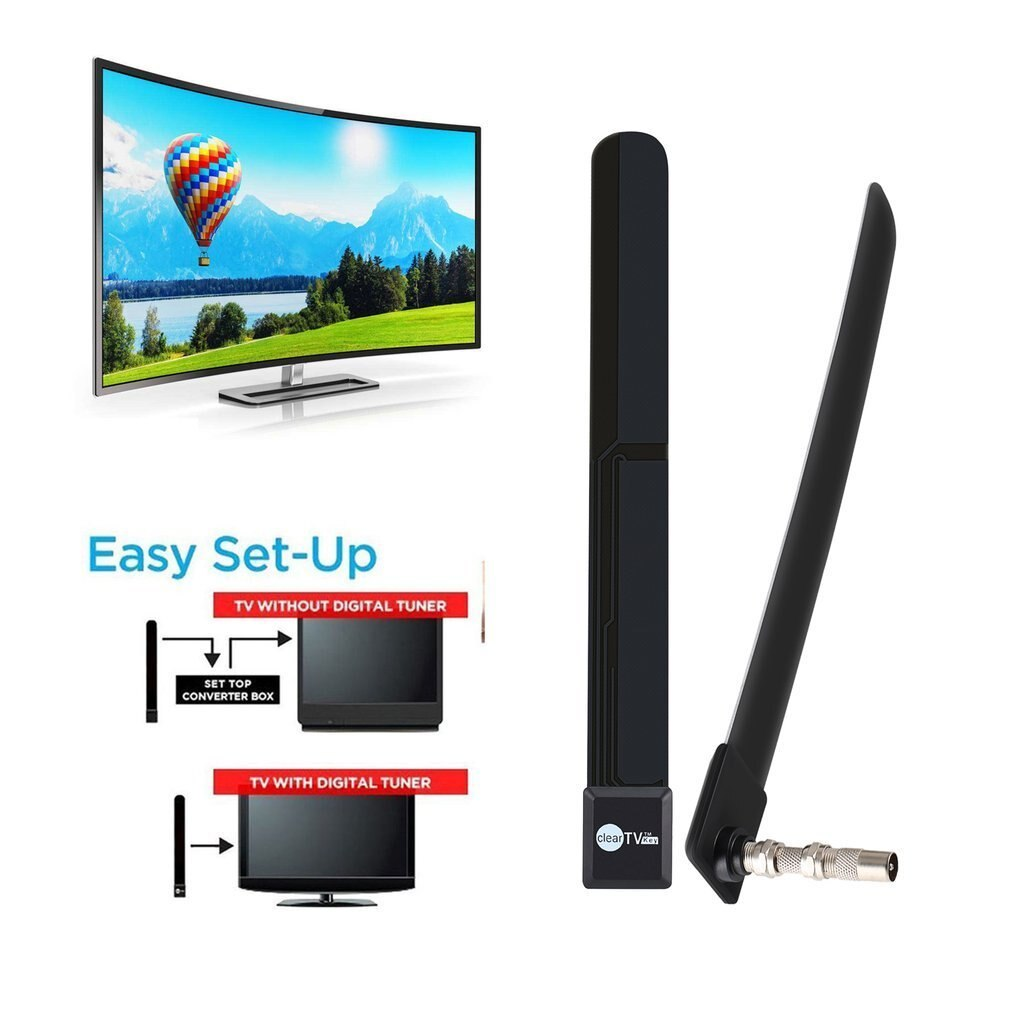 Clear TV Key HDTV Digital Indoor Antenna Lazada PH