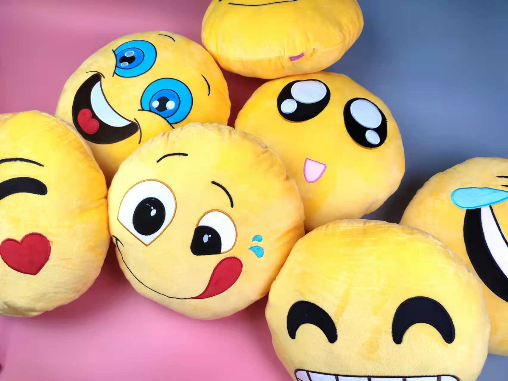 emoji stuffed toy