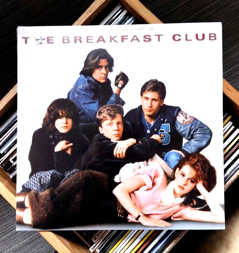 Various – The Breakfast Club (Original Motion Picture Soundtrack) | Vinyl  LP Plaka The Grey Market Records | Lazada PH