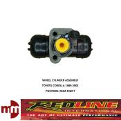 REDLINE Toyota Corolla 1989-2001 Rear Wheel Cylinder Assembly (RWC-1