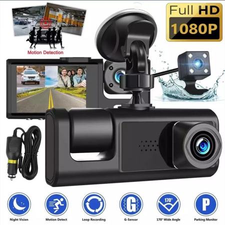 360 Dashcam with Night Vision for Car - APPO TECHNOLOGY