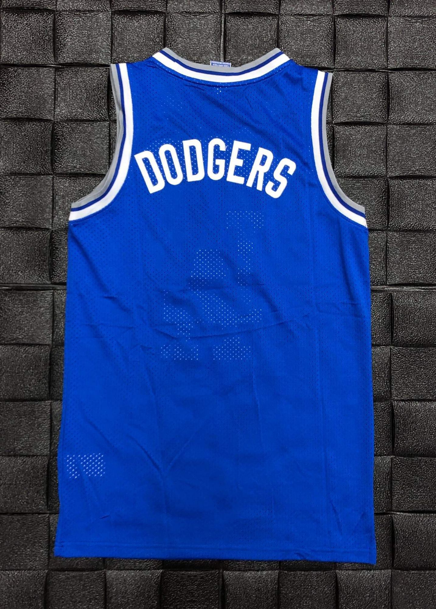 Sublimation Sando Jersey High Quality LA Dodgers Vintage Basketball Jersey