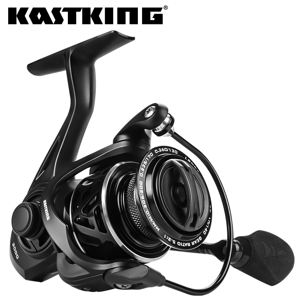 KastKing Megatron Spinning Fishing Reel 18KG Max Drag 71 Ball