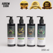 Arrow Cush Pet Charcoal Shampoo - Odor Control for Pets