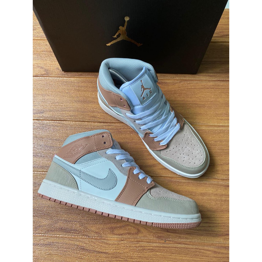 pink Toys NIke Air 1 retro High Cut Milan Sneakers Shoes for men | Lazada PH