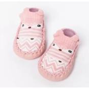 Baby bear Cute Animals Shoes Made with Organic Cotton