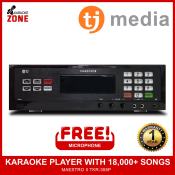 TJ Media Maestro 2 Karaoke Player TKR 335P 32GB