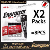 Energizer MAX AAA Batteries in Original Sealed Blister Pack