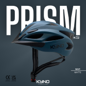 KYNO PRISM KS1 Lightweight Bike Helmet with COD 012