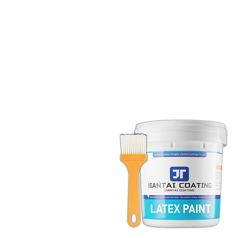 👉1KG👈Eco-Friendly Interior Latex Paint for Home Use - Formaldehyde-Free Self-Applying Color Paint, White/Pink/Yellow/Blue/Green/Gray, Wall Coating and Renovation - Image 4