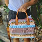 Kate Spade Lyla Crossbody Bag with Color Stripe Design