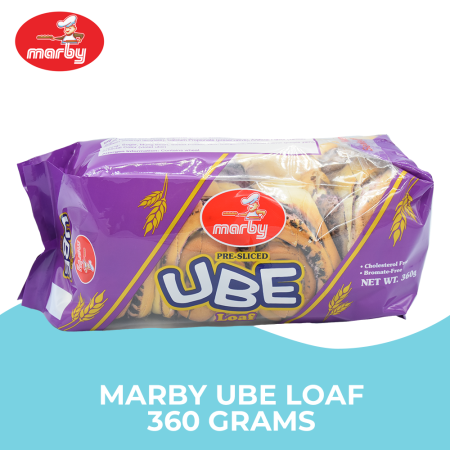 Marby Ube Loaf 360 grams